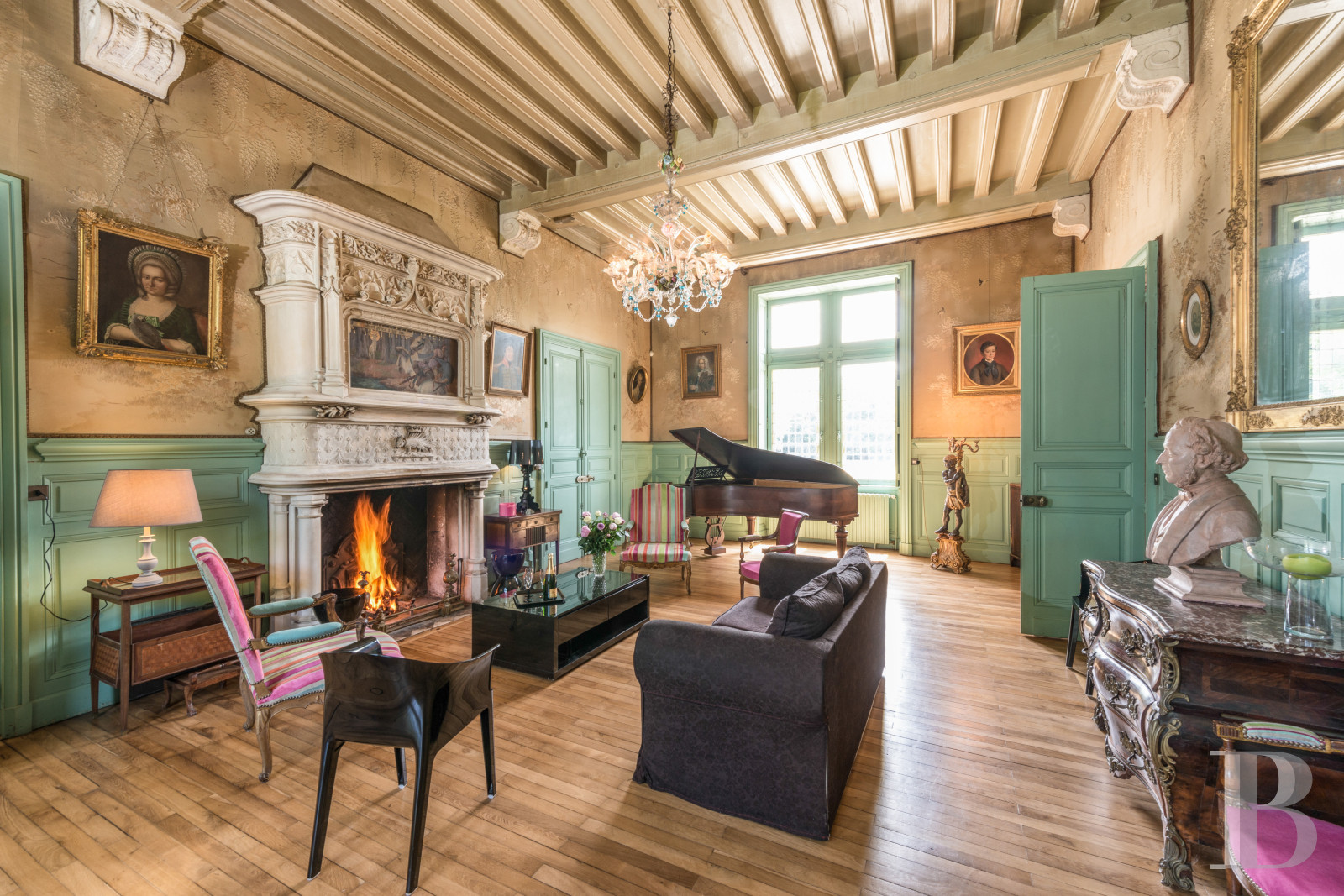 A family chateau in the heart of a vast 200-hectare estate north-west of Nantes, in the Loire-Atlantique - photo  n°4